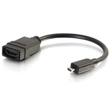Discontinued - Micro HDMI® Male to HDMI® Female Adapter Converter Dongle