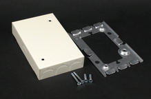 500/700 Blank Extension Box Fitting 500/700 Blank Extension Box Fitting
