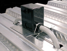880MPFC Series Fire Classified Nonmetallic Rectangular Floor Box 880MPFC Series Fire Classified Nonmetallic Rectangular Floor Box