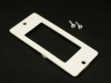 5500 Rectangle Receptacle Faceplate Fitting 5500 Rectangle Receptacle Faceplate Fitting