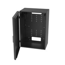 4RU Vertical Wall-Mount Cabinet - Full Door - 36 in H 4RU Vertical Wall-Mount Cabinet - Full Door - 36 in H