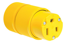 Gator Grip Connector, Yellow