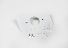 Evolution Series EFB10 Floor Box Device Plate