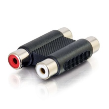 RCA Stereo Audio F/F Coupler (TAA Compliant) RCA Stereo Audio F/F Coupler (TAA Compliant)