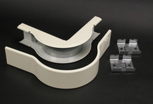 2400 Radiused External Elbow Fitting 2400 Radiused External Elbow Fitting