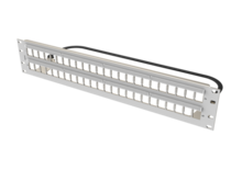 Clarity Angled - High Density Patch Panel - 72 Ports / Unloaded