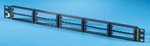 TracJack High Density Patch Panel Kit for 30 modules - without shelf