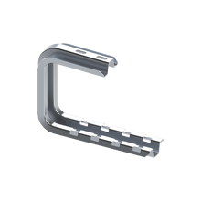 Wire Mesh C-Shaped Bracket