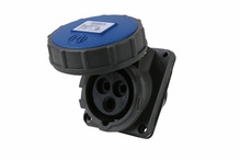 Pin & Sleeve Watertight 20A 250V Receptacle Pin & Sleeve Watertight 20A 250V Receptacle