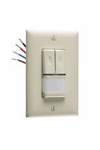 Discontinued - Commercial Bi-Level PIR Occupancy/Vacancy Sensor, Ivory