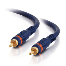 6ft (1.8m) Velocity™ S/PDIF Digital Audio Coax Cable 6ft (1.8m) Velocity™ S/PDIF Digital Audio Coax Cable