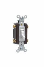 Trademaster® Grounding Toggle Switch, White Trademaster® Grounding Toggle Switch, White