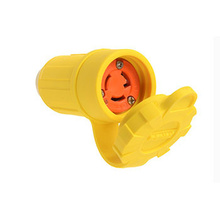 Turnlok® SteriGuard™ Antimicrobial Connector 15A, 277V, Yellow Turnlok® SteriGuard™ Antimicrobial Connector 15A, 277V, Yellow