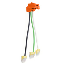 PlugTail® Connectors, Right Angle with IDEAL Connector, Stranded, 6-inch PlugTail® Connectors, Right Angle with IDEAL Connector, Stranded, 6-inch