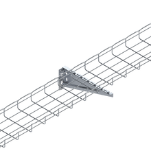 Wire Mesh Cable Tray Wall Mounting