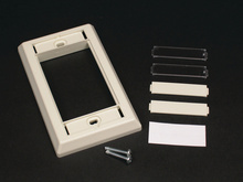 CM Single-Gang Faceplate CM Single-Gang Faceplate