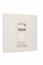 Discontinued - Titan Series Fluorescent 2 Wire Dimmer, Light Almond