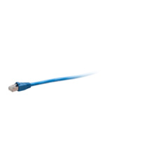 2ft (0.6m) TAA-Compliant F-Series Cat6 Snagless Shielded (STP) Network Cable - Blue 2ft (0.6m) TAA-Compliant F-Series Cat6 Snagless Shielded (STP) Network Cable - Blue