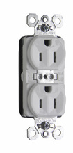 PlugTail® 15A 125V Spec-Grade Tamper-Resistant Duplex Receptacle, White PlugTail® 15A 125V Spec-Grade Tamper-Resistant Duplex Receptacle, White