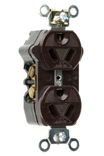 Discontinued - Duplex Self-Grounding Receptacle, 5762