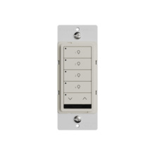 DLM Wired Standard Switch, 4B 1R, Light Almond
