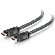 15ft (4.6m) C2G Plus Series Standard Speed CL2P HDMI™ Cable With Gripping Connectors - CL2P - Plenum Rated 15ft (4.6m) C2G Plus Series Standard Speed CL2P HDMI™ Cable With Gripping Connectors - CL2P - Plenum Rated
