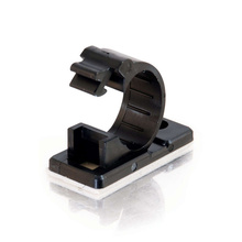 0.68in Self-Adhesive Cable Clamp Multipack (50-Pack) (TAA Compliant) 0.68in Self-Adhesive Cable Clamp Multipack (50-Pack) (TAA Compliant)