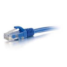 Q-Series Patch Cords, CAT5E, Booted, Blue, 10 FT Q-Series Patch Cords, CAT5E, Booted, Blue, 10 FT