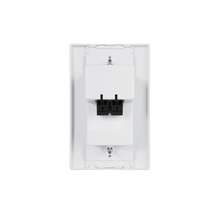 Wattstopper PLUS Wired Standard Switch, 2B 0R, Gray