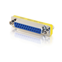 DB25 F/F Mini Gender Changer (Coupler) DB25 F/F Mini Gender Changer (Coupler)