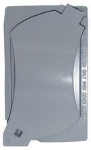 1-Gang Universal Cast Weatherproof Cover, Decorator/Duplex Receptacles/Toggle Switch, Gray 1-Gang Universal Cast Weatherproof Cover, Decorator/Duplex Receptacles/Toggle Switch, Gray