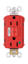 Discontinued - PlugTail® Hospital-Grade Tamper-Resistant 15A Self-Test Night Light GFCI, Red Discontinued - PlugTail® Hospital-Grade Tamper-Resistant 15A Self-Test Night Light GFCI, Red