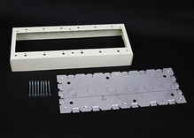 500/700 Six-Gang Switch and Receptacle Box Fitting 500/700 Six-Gang Switch and Receptacle Box Fitting