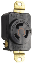 20A NEMA L1020 Single Receptacle 20A NEMA L1020 Single Receptacle