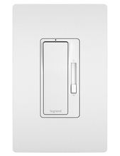 radiant® CFL/LED Dimmer, White radiant® CFL/LED Dimmer, White