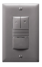 Discontinued - 0-10V PIR Wall Switch Occupancy Sensor, 347V, Grey