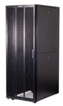 Discontinued - Q-Series Pre-configured Network Cabinet