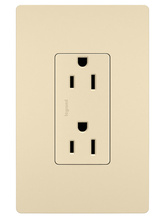 radiant® Outlet, Ivory