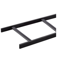 Universal Style Tubular Runway- 12 in W- black Universal Style Tubular Runway- 12 in W- black