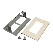 3000 Rectangular Decorator Receptacle Cover Fitting 3000 Rectangular Decorator Receptacle Cover Fitting