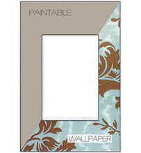 adorne® Custom 1-Gang+ Screwless Wall Plate, White Trim