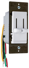 LS Series Fan Speed Control Dimmer, White LS Series Fan Speed Control Dimmer, White