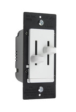 Discontinued - Discontinued - LS Series Dual Fan Speed Control|Dimmer, White