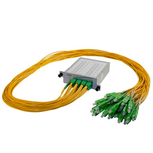 M4 2x32 Pol Splitter - SC/APC Connectors - 2M Pigtails