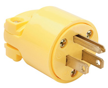 Medium-Duty Plug, Yellow Medium-Duty Plug, Yellow
