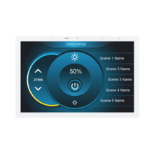 10 Inch In-Wall Touchpanel Keypad , White 10 Inch In-Wall Touchpanel Keypad , White