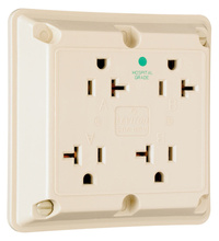 Hospital Grade Quad Receptacles