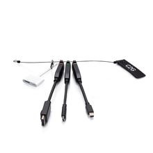 Discontinued - Universal 4K HDMI® Dongle Adapter Ring with Color Coded Mini DisplayPort™, DisplayPort, USB-C®, and Lightning