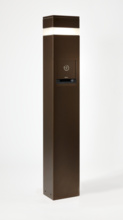 Charging Station with Area Light, 2-Gang, (1) 4-Port USB-A Outlet, (1) Duplex GFCI with Dual USB-C - Bronze Charging Station with Area Light, 2-Gang, (1) 4-Port USB-A Outlet, (1) Duplex GFCI with Dual USB-C - Bronze
