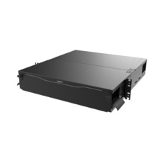 2 RU Q-Series High Density Rack-Mount Fiber Enclosure - TAA Compliant